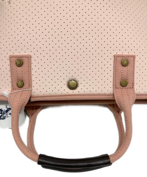U.S POLO ASSN（ユーエスポロアッスン）U.S POLO ASSN (ユーエスポロアッスン) U.S POLO ASSN　ハイブリッドボンディングトートＳ　ハンドバッグ ピンク 未使用品の古着・服飾アイテム