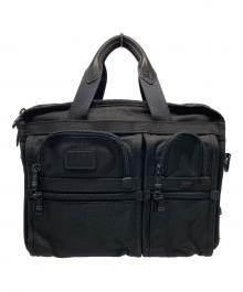 TUMI（トゥミ）の古着「TUMI　ブリーフケース」｜ブラック