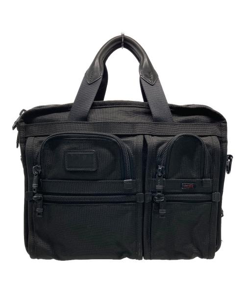 TUMI（トゥミ）TUMI (トゥミ) TUMI　ブリーフケース ブラックの古着・服飾アイテム