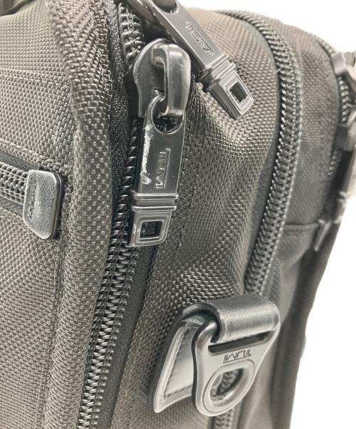 TUMI（トゥミ）TUMI (トゥミ) TUMI　ブリーフケース ブラックの古着・服飾アイテム