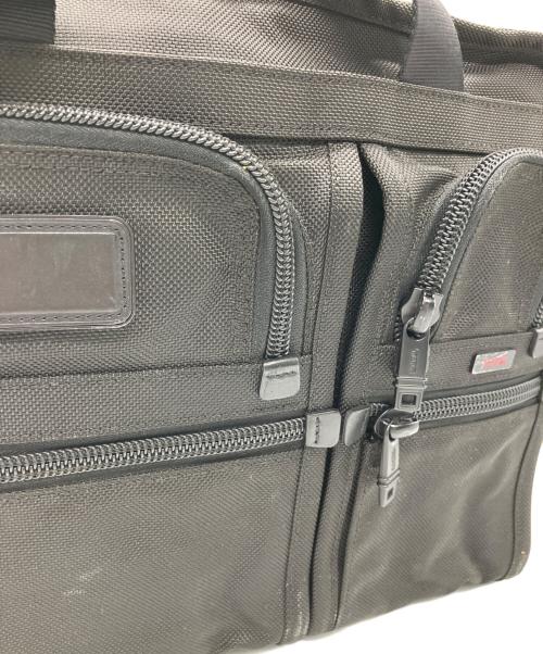 TUMI（トゥミ）TUMI (トゥミ) TUMI　ブリーフケース ブラックの古着・服飾アイテム