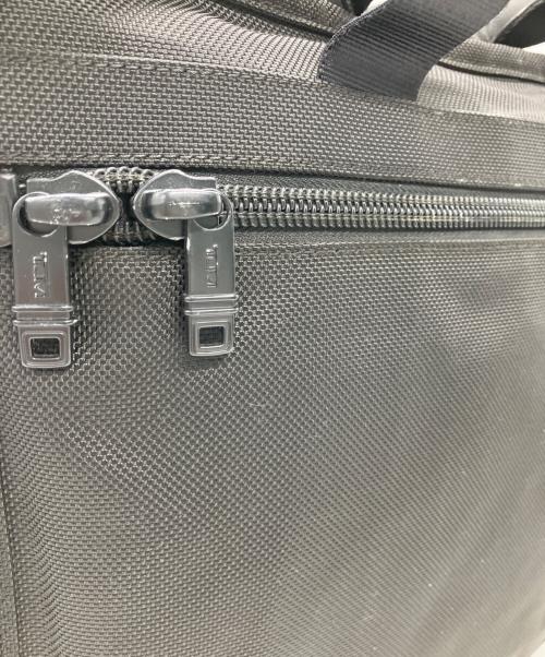 TUMI（トゥミ）TUMI (トゥミ) TUMI　ブリーフケース ブラックの古着・服飾アイテム