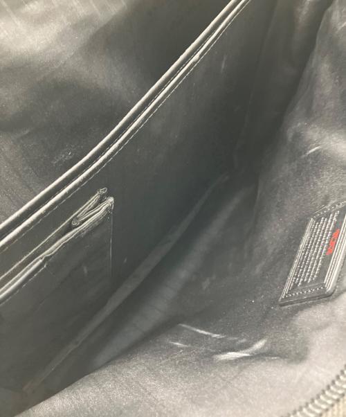 TUMI（トゥミ）TUMI (トゥミ) TUMI　ブリーフケース ブラックの古着・服飾アイテム