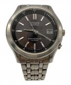 CITIZENシチズン）の古着「CITIZEN  リストウォッチ」｜ブラック