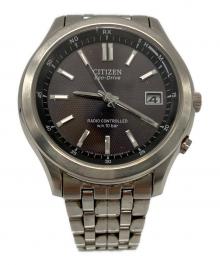CITIZEN（シチズン）の古着「CITIZEN  リストウォッチ」｜ブラック
