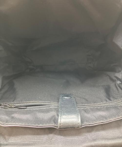 MIYAKE DESIGN STUDIO（ミヤケ デザイン スタジオ）MIYAKE DESIGN STUDIO (ミヤケ デザイン スタジオ) 2WAYバッグ ブラックの古着・服飾アイテム