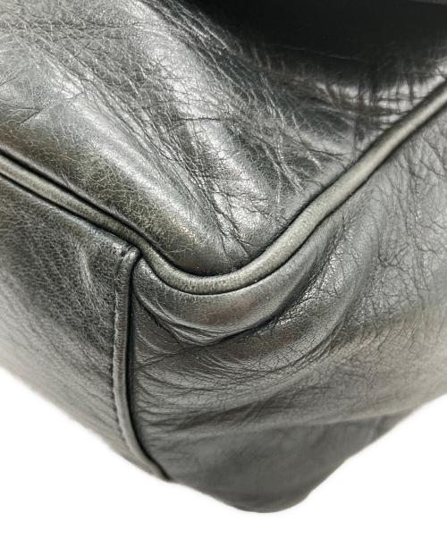 MIYAKE DESIGN STUDIO（ミヤケ デザイン スタジオ）MIYAKE DESIGN STUDIO (ミヤケ デザイン スタジオ) 2WAYバッグ ブラックの古着・服飾アイテム