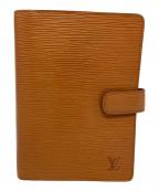 LOUIS VUITTONルイ ヴィトン）の古着「LOUIS VUITTON　エピ　手帳カバー」｜ベージュ