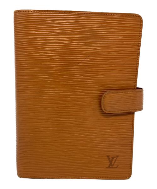 LOUIS VUITTON（ルイ ヴィトン）LOUIS VUITTON (ルイ ヴィトン) LOUIS VUITTON　エピ　手帳カバー ベージュの古着・服飾アイテム