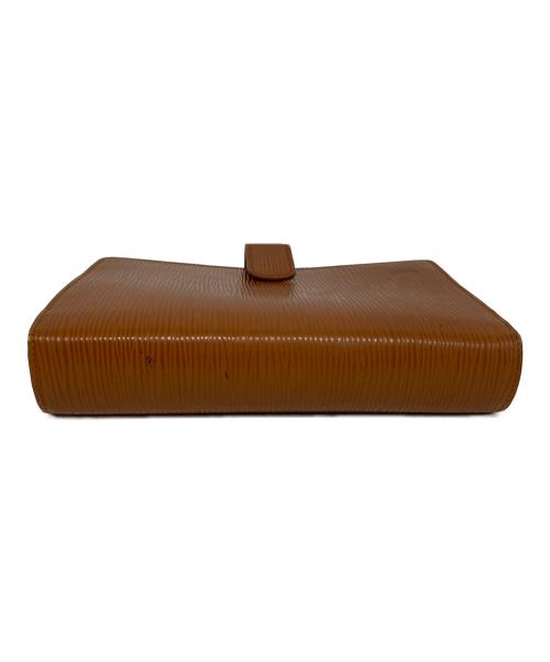 LOUIS VUITTON（ルイ ヴィトン）LOUIS VUITTON (ルイ ヴィトン) LOUIS VUITTON　エピ　手帳カバー ベージュの古着・服飾アイテム