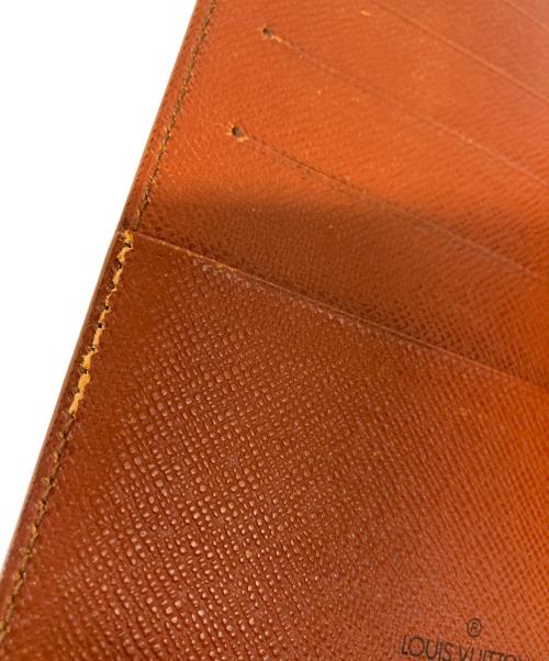LOUIS VUITTON（ルイ ヴィトン）LOUIS VUITTON (ルイ ヴィトン) LOUIS VUITTON　エピ　手帳カバー ベージュの古着・服飾アイテム