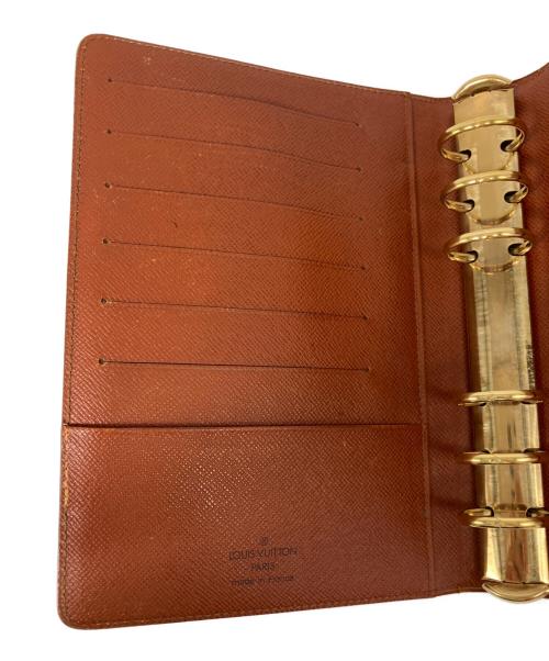 LOUIS VUITTON（ルイ ヴィトン）LOUIS VUITTON (ルイ ヴィトン) LOUIS VUITTON　エピ　手帳カバー ベージュの古着・服飾アイテム