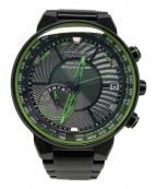 CITIZENシチズン）の古着「CITIZEN 腕時計」｜ブラック