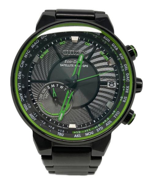 CITIZEN（シチズン）CITIZEN (シチズン) CITIZEN 腕時計 ブラックの古着・服飾アイテム