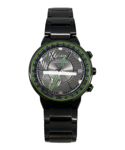 CITIZEN（シチズン）CITIZEN (シチズン) CITIZEN 腕時計 ブラックの古着・服飾アイテム