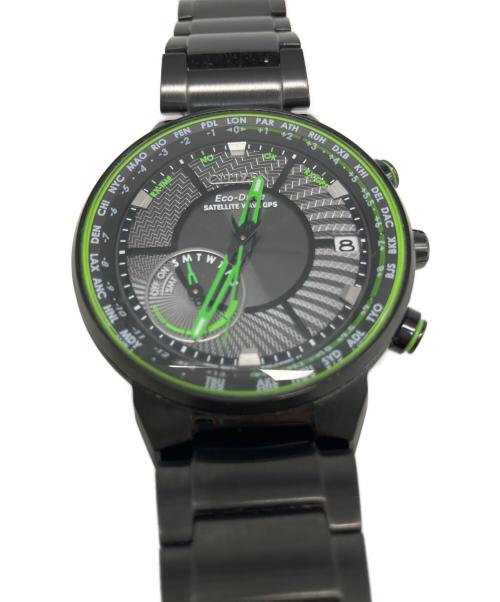 CITIZEN（シチズン）CITIZEN (シチズン) CITIZEN 腕時計 ブラックの古着・服飾アイテム