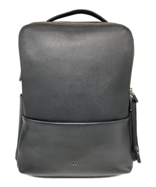 Samsonite BLACK LABEL（サムソナイトブラックレーベル）Samsonite Black Label (サムソナイトブラックレーベル) Samsonite Black Label　バックパック L ブラックの古着・服飾アイテム