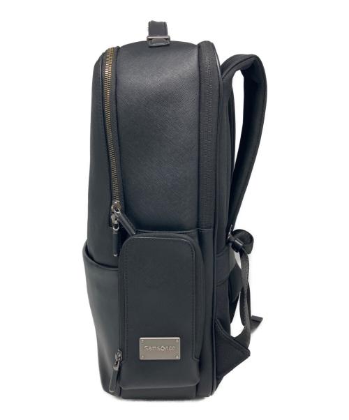Samsonite BLACK LABEL（サムソナイトブラックレーベル）Samsonite Black Label (サムソナイトブラックレーベル) Samsonite Black Label　バックパック L ブラックの古着・服飾アイテム