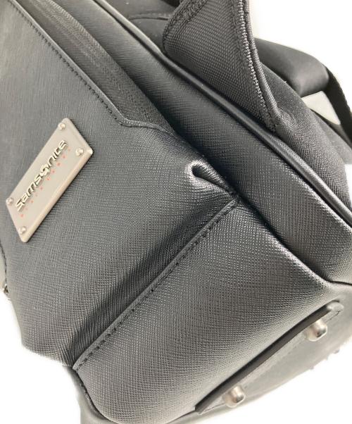 Samsonite BLACK LABEL（サムソナイトブラックレーベル）Samsonite Black Label (サムソナイトブラックレーベル) Samsonite Black Label　バックパック L ブラックの古着・服飾アイテム
