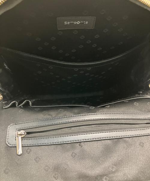 Samsonite BLACK LABEL（サムソナイトブラックレーベル）Samsonite Black Label (サムソナイトブラックレーベル) Samsonite Black Label　バックパック L ブラックの古着・服飾アイテム