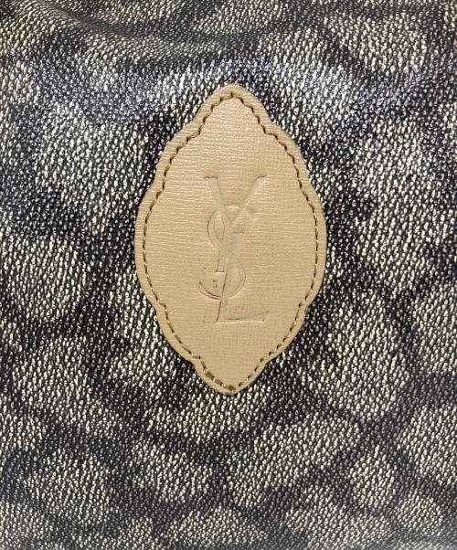 Yves Saint Laurent（イヴサンローラン）Yves Saint Laurent (イヴサンローラン) Yves Saint Laurent　ボストンバッグ ベージュの古着・服飾アイテム