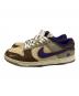 NIKE (ナイキ) NIKE ローカットスニーカー ベージュ×ブラウン×パープル サイズ:27.5ｃｍ：6000円