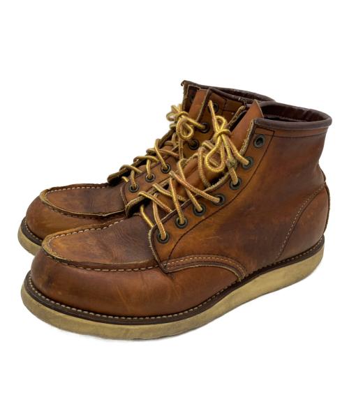 RED WING（レッドウィング）RED WING (レッドウィング) RED WING　アイリッシュセッターブーツ ブラウン サイズ:8の古着・服飾アイテム
