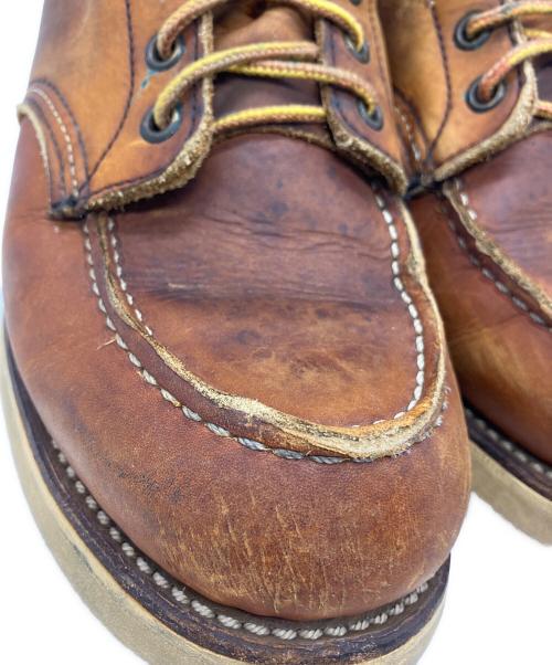 RED WING（レッドウィング）RED WING (レッドウィング) RED WING　アイリッシュセッターブーツ ブラウン サイズ:8の古着・服飾アイテム