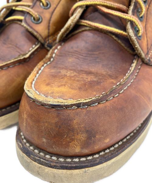 RED WING（レッドウィング）RED WING (レッドウィング) RED WING　アイリッシュセッターブーツ ブラウン サイズ:8の古着・服飾アイテム