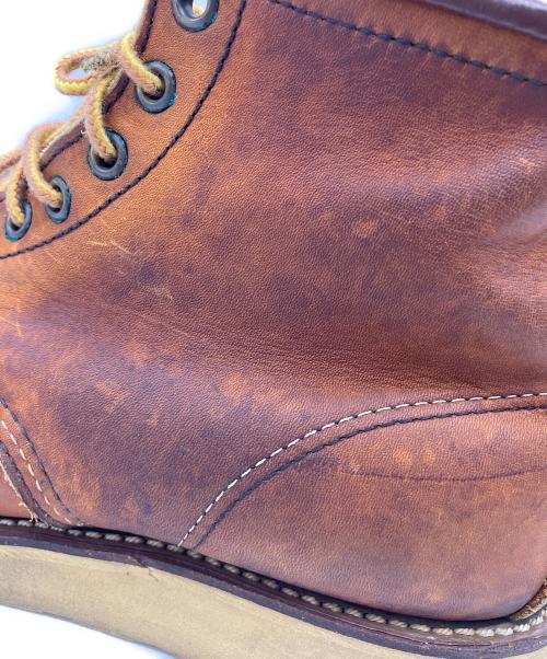 RED WING（レッドウィング）RED WING (レッドウィング) RED WING　アイリッシュセッターブーツ ブラウン サイズ:8の古着・服飾アイテム