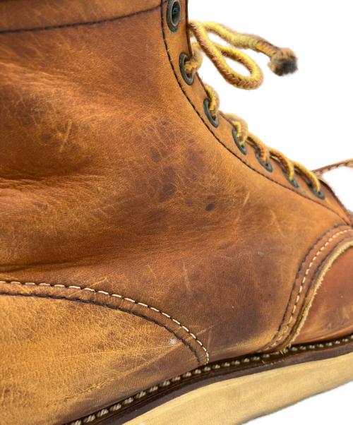 RED WING（レッドウィング）RED WING (レッドウィング) RED WING　アイリッシュセッターブーツ ブラウン サイズ:8の古着・服飾アイテム