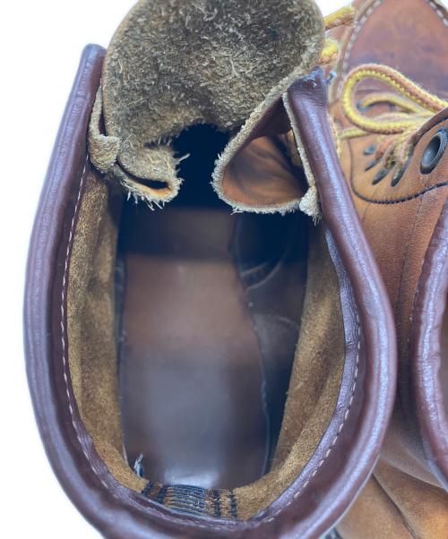 RED WING（レッドウィング）RED WING (レッドウィング) RED WING　アイリッシュセッターブーツ ブラウン サイズ:8の古着・服飾アイテム