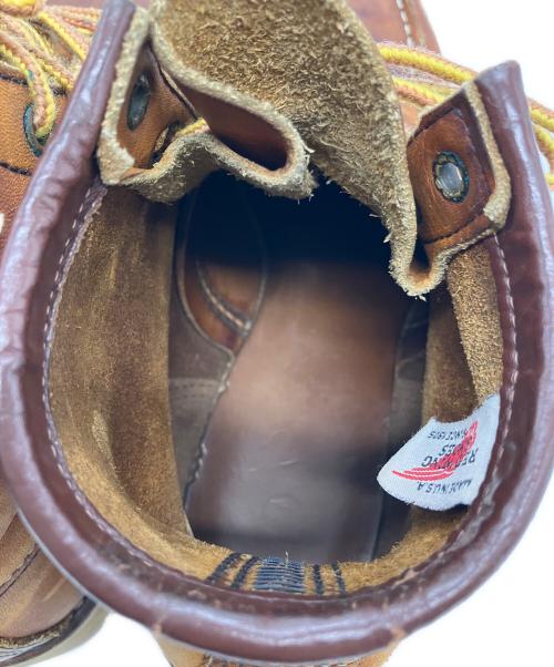 RED WING（レッドウィング）RED WING (レッドウィング) RED WING　アイリッシュセッターブーツ ブラウン サイズ:8の古着・服飾アイテム