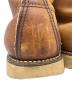 中古・古着 RED WING (レッドウィング) RED WING　アイリッシュセッターブーツ ブラウン サイズ:8：15000円