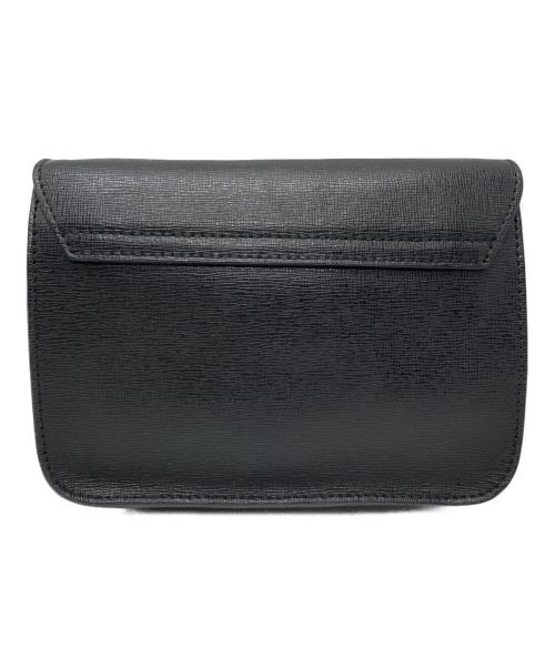 FURLA（フルラ）FURLA (フルラ) FURLA　チェーンショルダーバッグ ブラックの古着・服飾アイテム