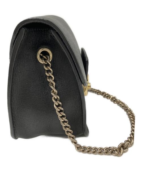 FURLA（フルラ）FURLA (フルラ) FURLA　チェーンショルダーバッグ ブラックの古着・服飾アイテム