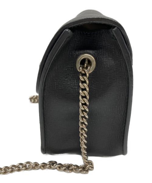 FURLA（フルラ）FURLA (フルラ) FURLA　チェーンショルダーバッグ ブラックの古着・服飾アイテム