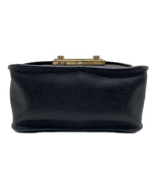 FURLA（フルラ）FURLA (フルラ) FURLA　チェーンショルダーバッグ ブラックの古着・服飾アイテム