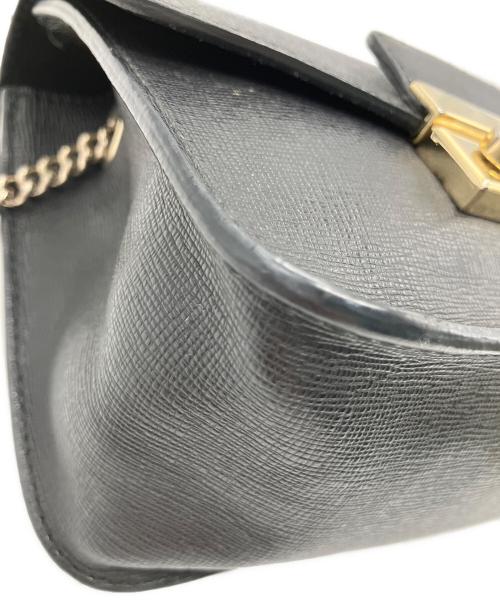 FURLA（フルラ）FURLA (フルラ) FURLA　チェーンショルダーバッグ ブラックの古着・服飾アイテム