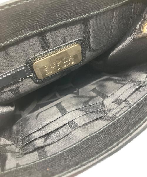FURLA（フルラ）FURLA (フルラ) FURLA　チェーンショルダーバッグ ブラックの古着・服飾アイテム