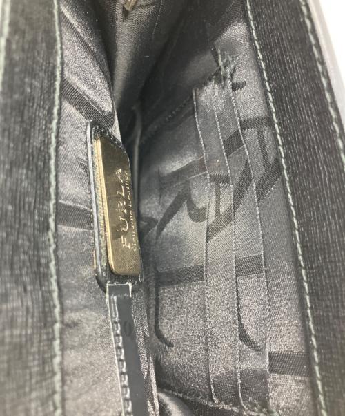 FURLA（フルラ）FURLA (フルラ) FURLA　チェーンショルダーバッグ ブラックの古着・服飾アイテム