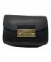 FURLA（フルラ）の古着「FURLA　チェーンショルダーバッグ」｜ブラック