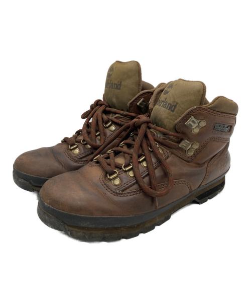 Timberland（ティンバーランド）Timberland (ティンバーランド) Timberland　トレッキングブーツ ブラウン サイズ:28ｃｍの古着・服飾アイテム