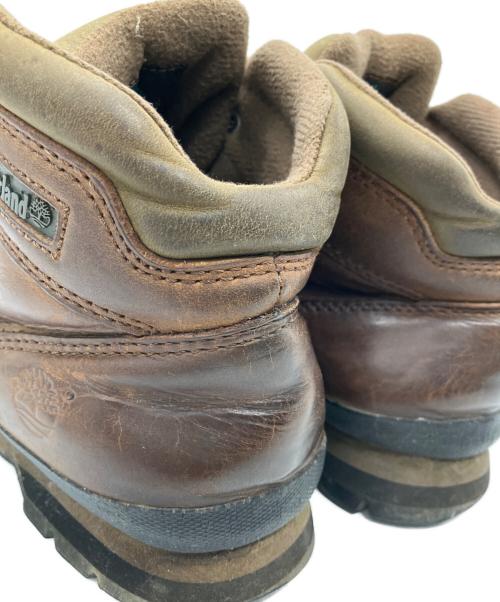 Timberland（ティンバーランド）Timberland (ティンバーランド) Timberland　トレッキングブーツ ブラウン サイズ:28ｃｍの古着・服飾アイテム