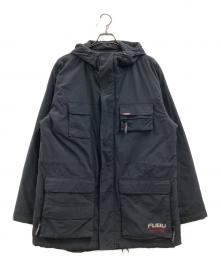 FUBU（フブ）の古着「中綿ジャケット」｜ブラック