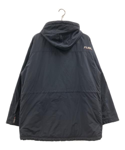 FUBU（フブ）FUBU (フブ) 中綿ジャケット ブラック サイズ:Lの古着・服飾アイテム