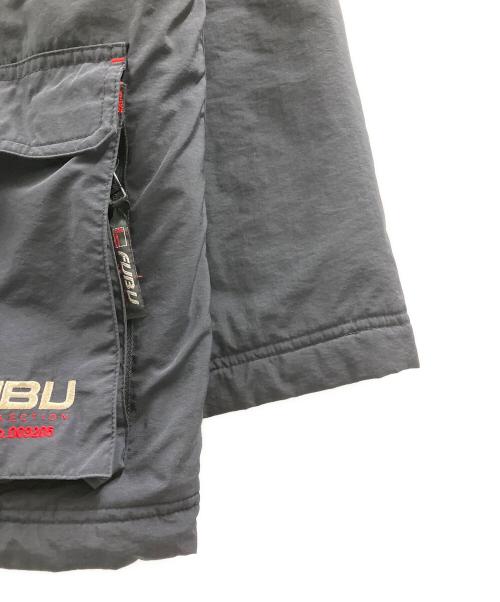 FUBU（フブ）FUBU (フブ) 中綿ジャケット ブラック サイズ:Lの古着・服飾アイテム