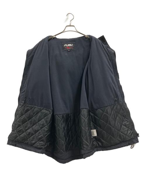FUBU（フブ）FUBU (フブ) 中綿ジャケット ブラック サイズ:Lの古着・服飾アイテム