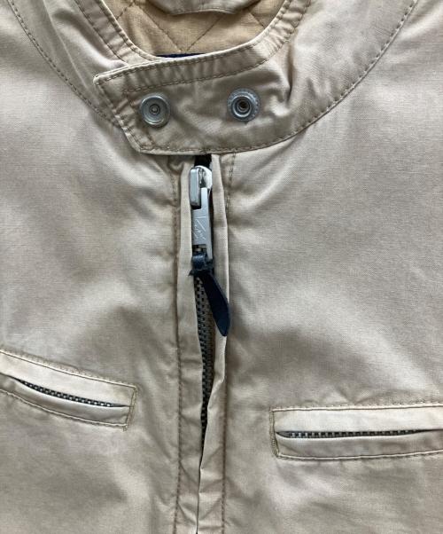 POLO JEANS（ポロジーンズ）POLO JEANS (ポロジーンズ) ジップジャケット ベージュ サイズ:Mの古着・服飾アイテム