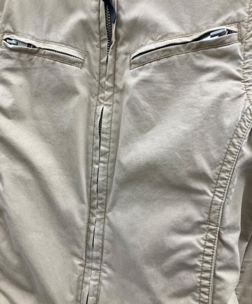 POLO JEANS（ポロジーンズ）POLO JEANS (ポロジーンズ) ジップジャケット ベージュ サイズ:Mの古着・服飾アイテム